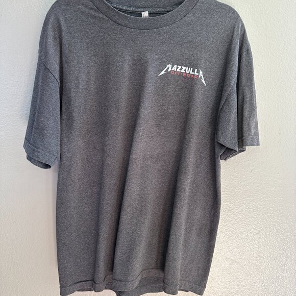 SOLD    Mazzulla Off-Road Black T-Shirt   Size Large - Picture 4 of 8